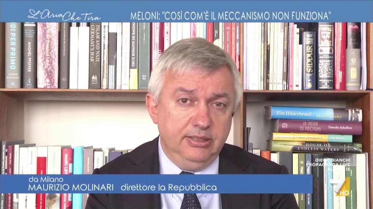 Molinari: "Mattarella tenta di facilitare il superamento della crisi fra Roma e Parigi"