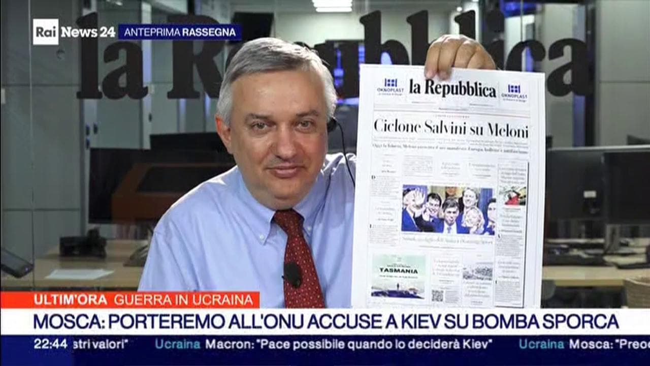 Molinari: "Il ciclone Salvini investe Meloni"