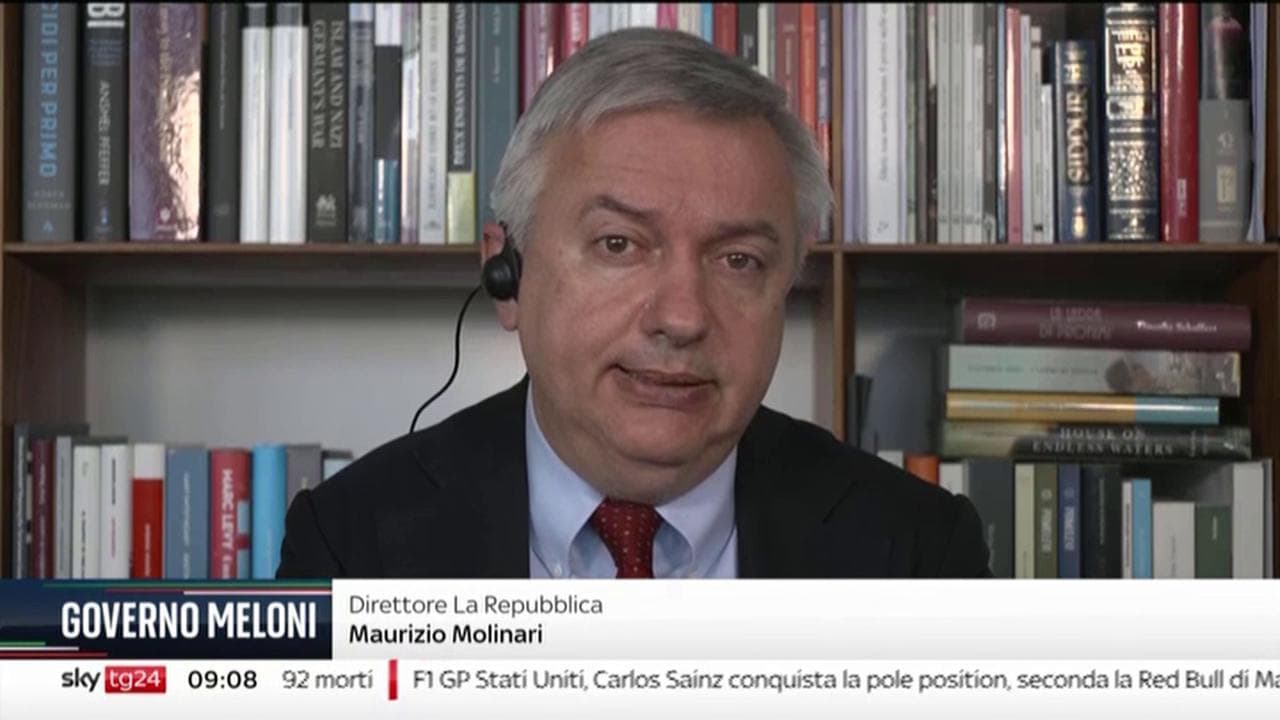 Molinari: "Le tre temibili sfide davanti alla Meloni"