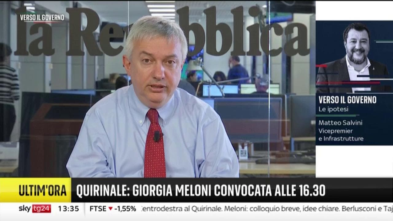 Molinari: "Le divisioni interne a Forza Italia ultimo ostacolo per la lista dei ministri di Meloni"