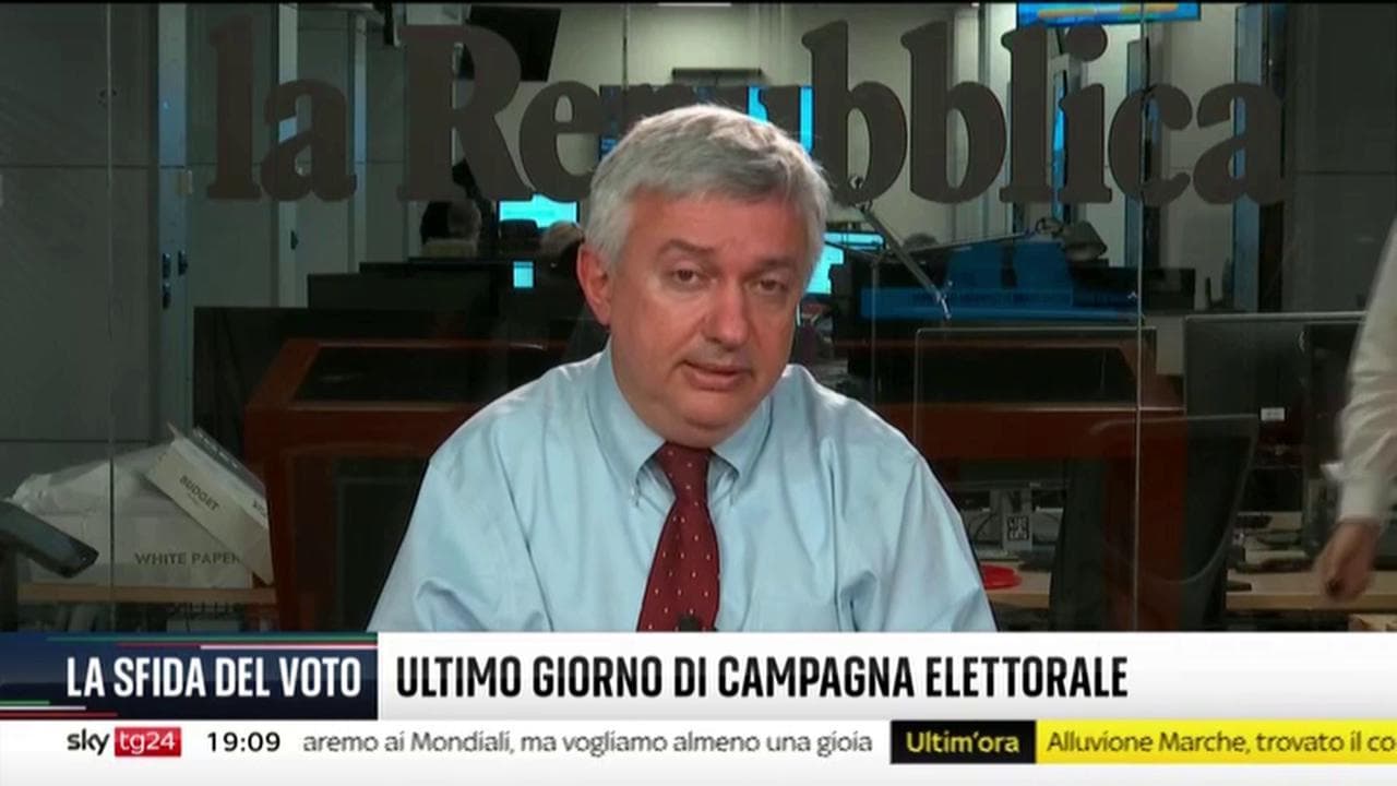 Molinari: "Gli affondi di Berlusconi sull'Ucraina e di Salvini contro la Ue complicano il tentativo di Meloni di creare con loro una coalizione di governo"