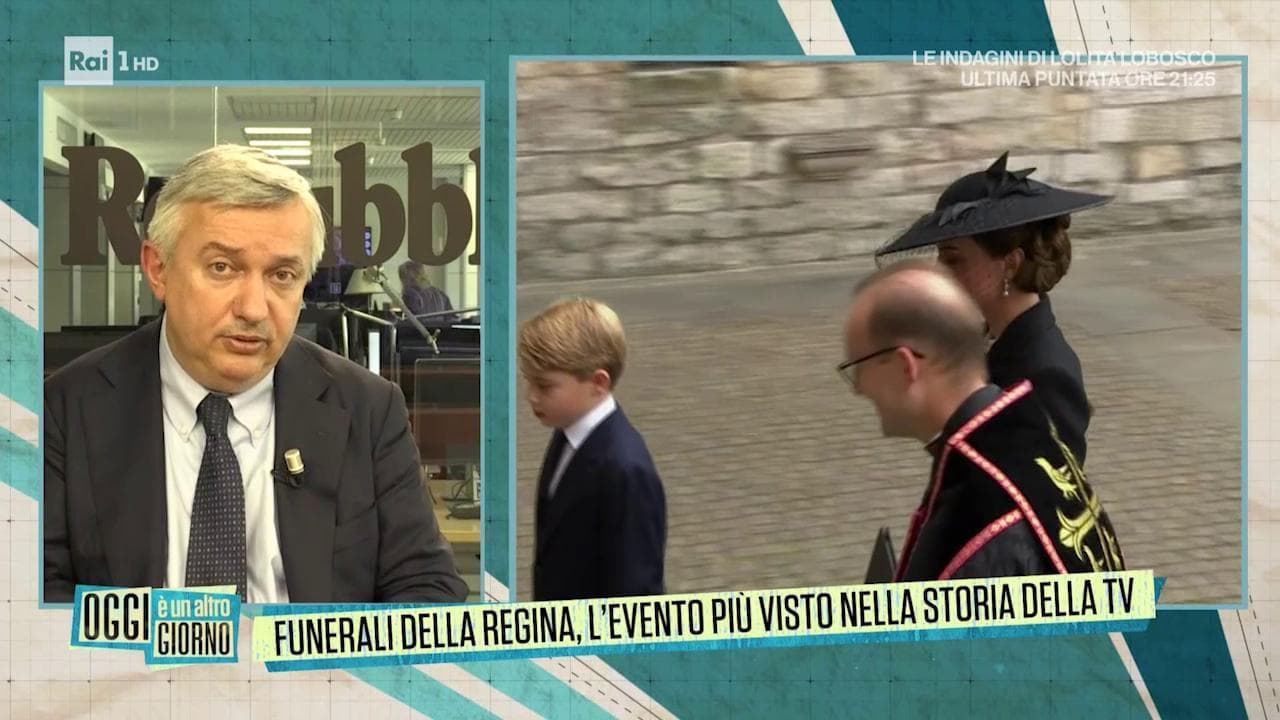 Molinari: "Le tre ragioni per cui il funerale della regina Elisabetta è un evento globale"