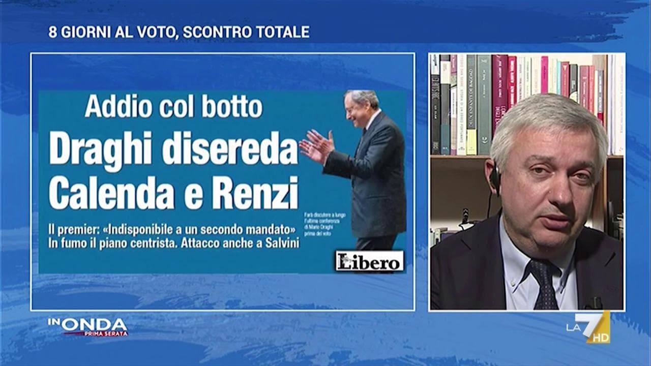 Molinari: "Solo Mattarella può convincere Draghi a tornare a Palazzo Chigi"