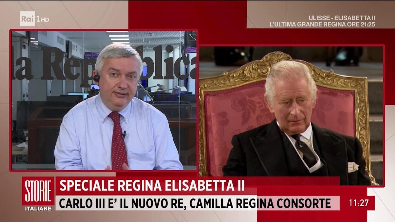 Molinari: "Westminster è lo spazio vivente della monarchia britannica"