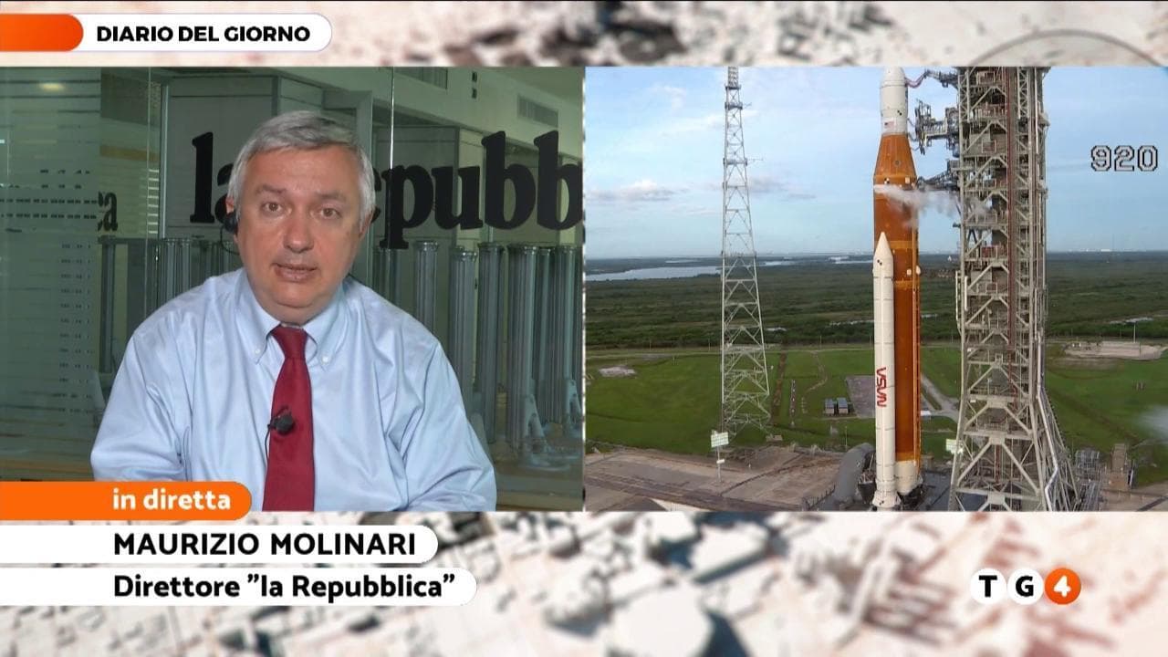 Molinari: "Il ritorno sulla Luna apre l'orizzonte all'esplorazione dei pianeti del Sistema Solare"