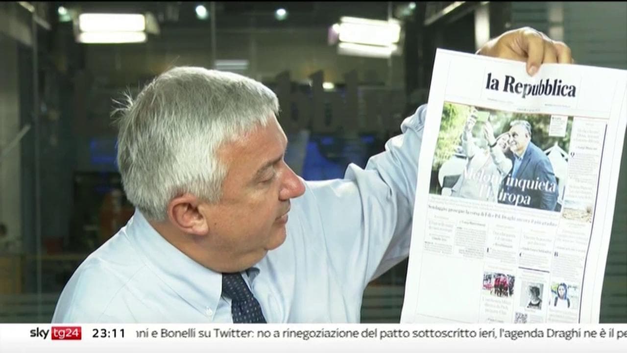 Molinari: "Meloni inquieta l'Europa"