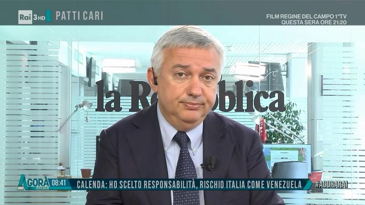 Molinari: "La maggiore debolezza della Meloni è non aver sostenuto il Recovery Plan europeo"