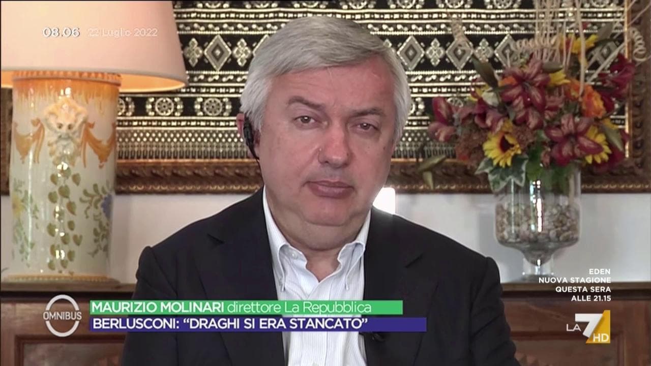 Molinari: "Berlusconi attacca Draghi per far dimenticare la sua alleanza con Conte e Salvini"