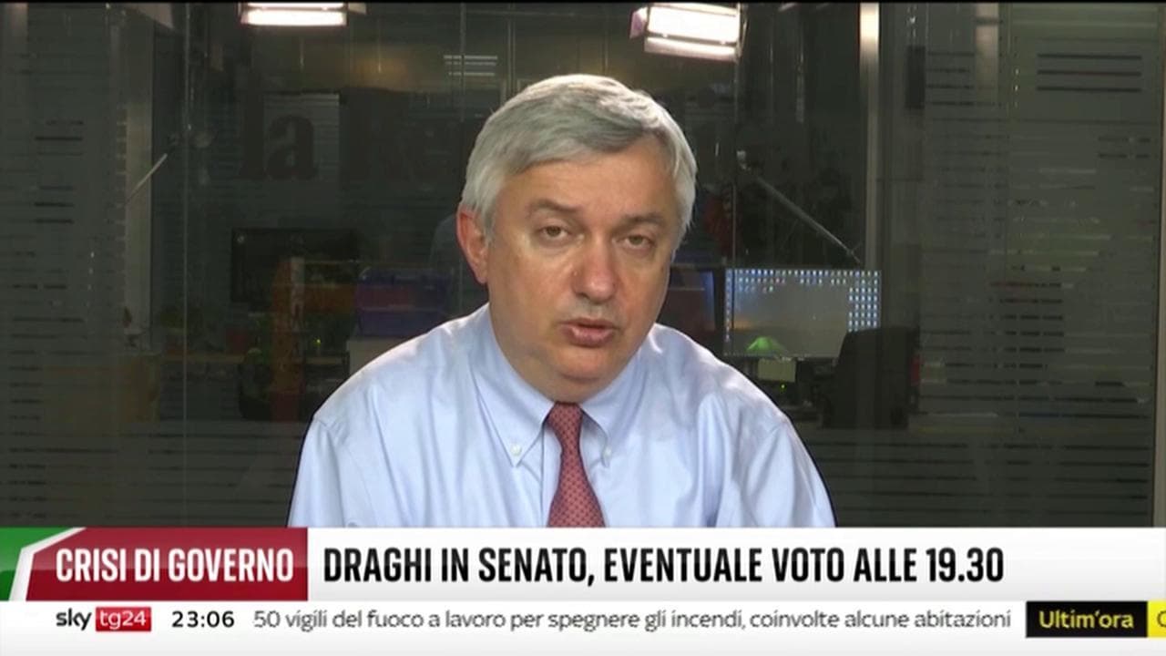 Molinari: "Ecco perché Draghi va in aula con l’incognita Salvini"