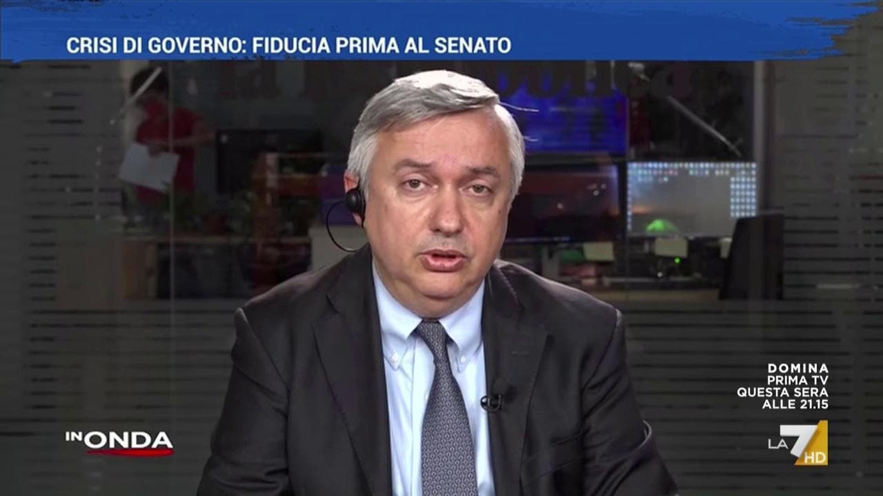 Molinari: "Mentre i partiti sono incapaci di decidere, gran parte degli italiani chiede a Draghi di restare"