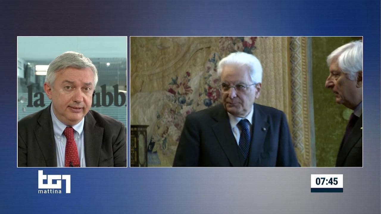 Molinari: "Le tre emergenze di Mattarella spingono Draghi a rimanere al governo"