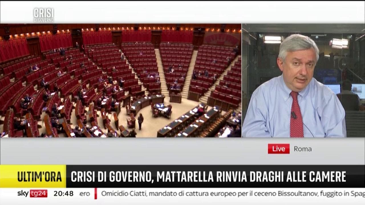 Molinari: "Il destino di Draghi lo deciderà il centrodestra"