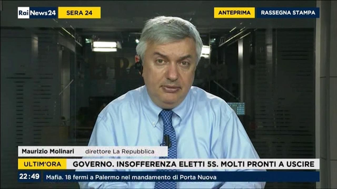Molinari: "Ecco perché fra Draghi e Conte c’è stata un’intesa piccola piccola"