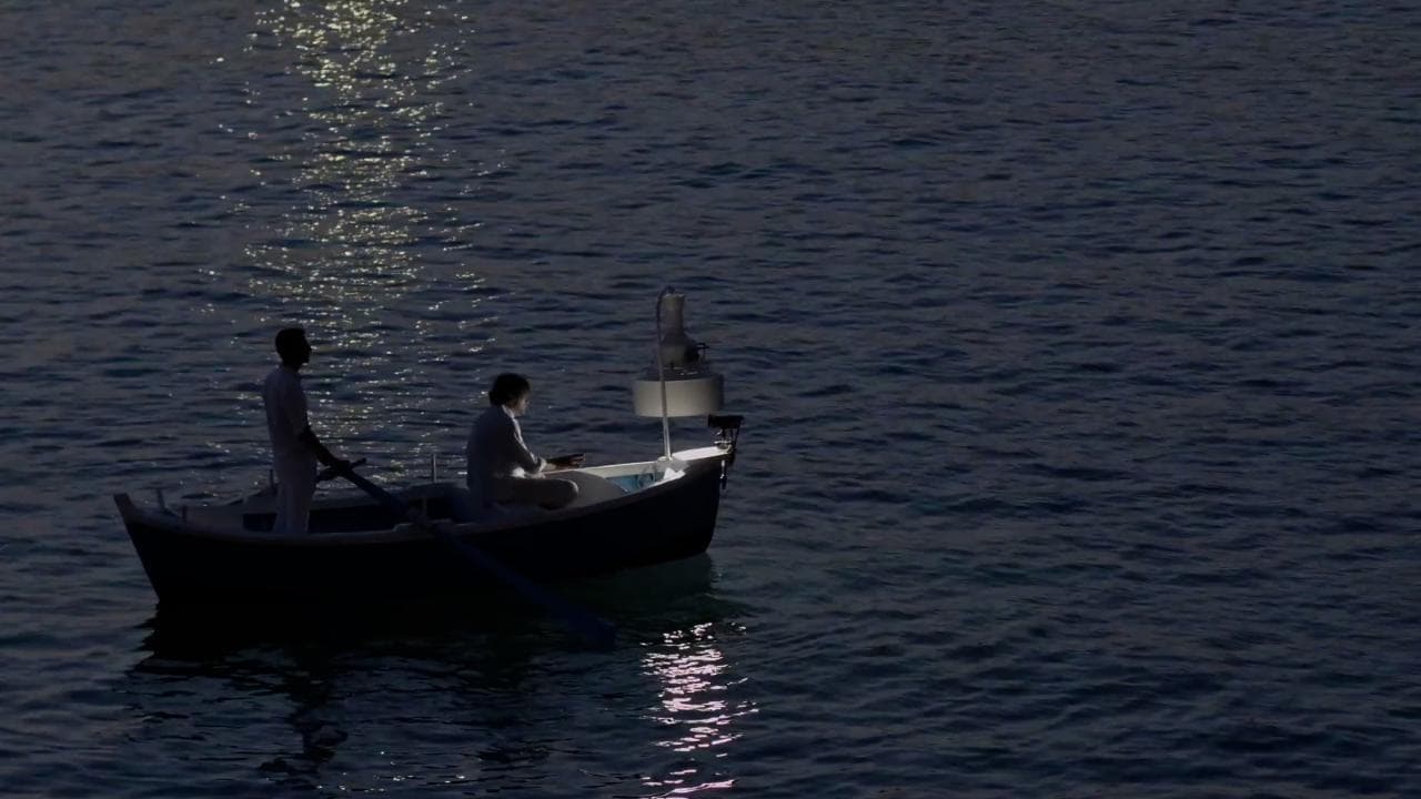 Luci a mare: le lampare diventano arte