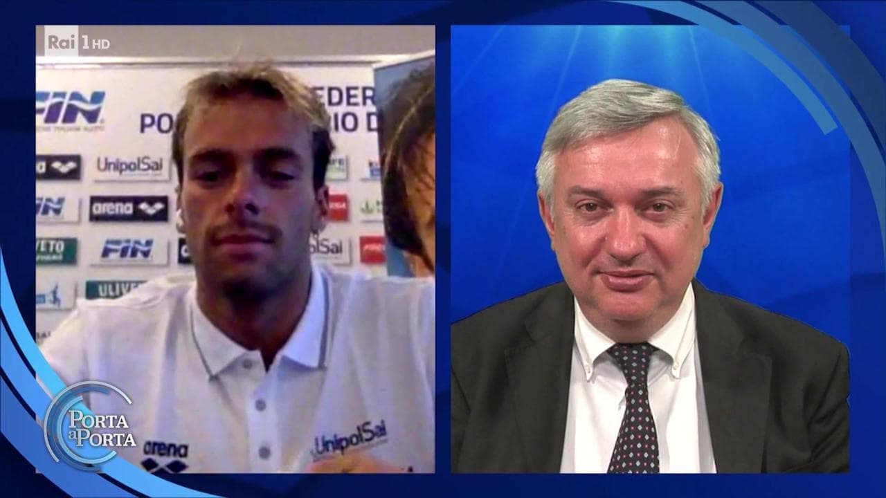 Molinari: "Qual è il tuo segreto?". Paltrinieri: "Mi alleno nuotando per 18 chilometri al giorno"