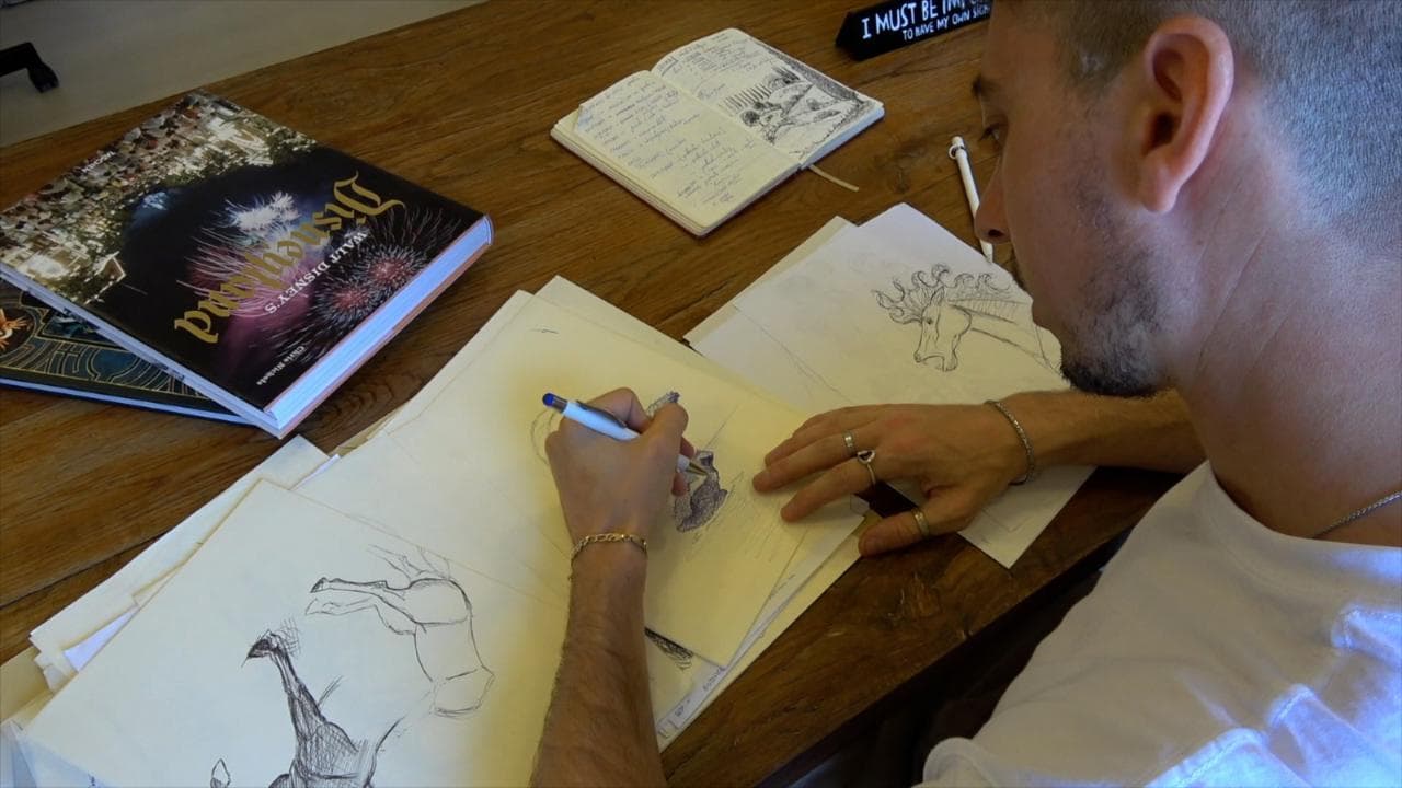 L'architetto dei sogni che progetta parchi a tema