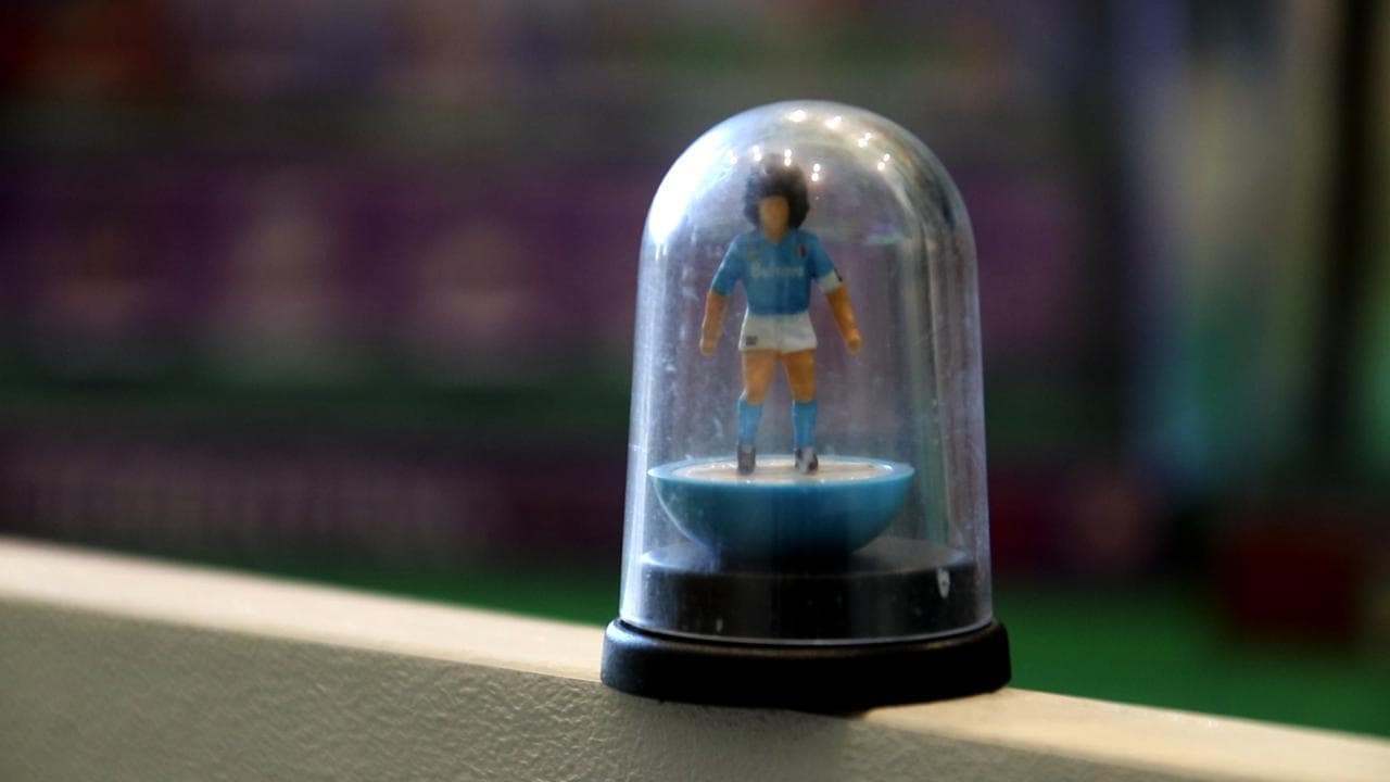 La passione senza tempo dell'artista di Subbuteo