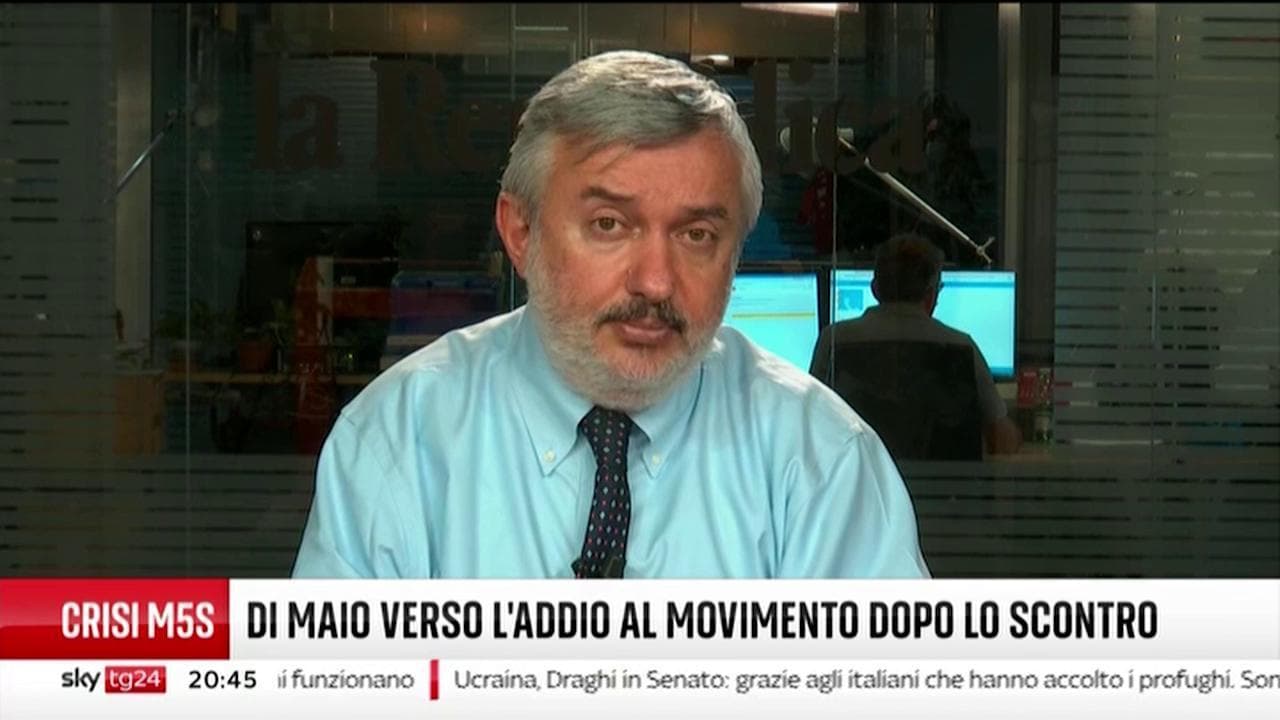 Molinari: "La scissione di Di Maio e la sfida dei nuovi centristi"