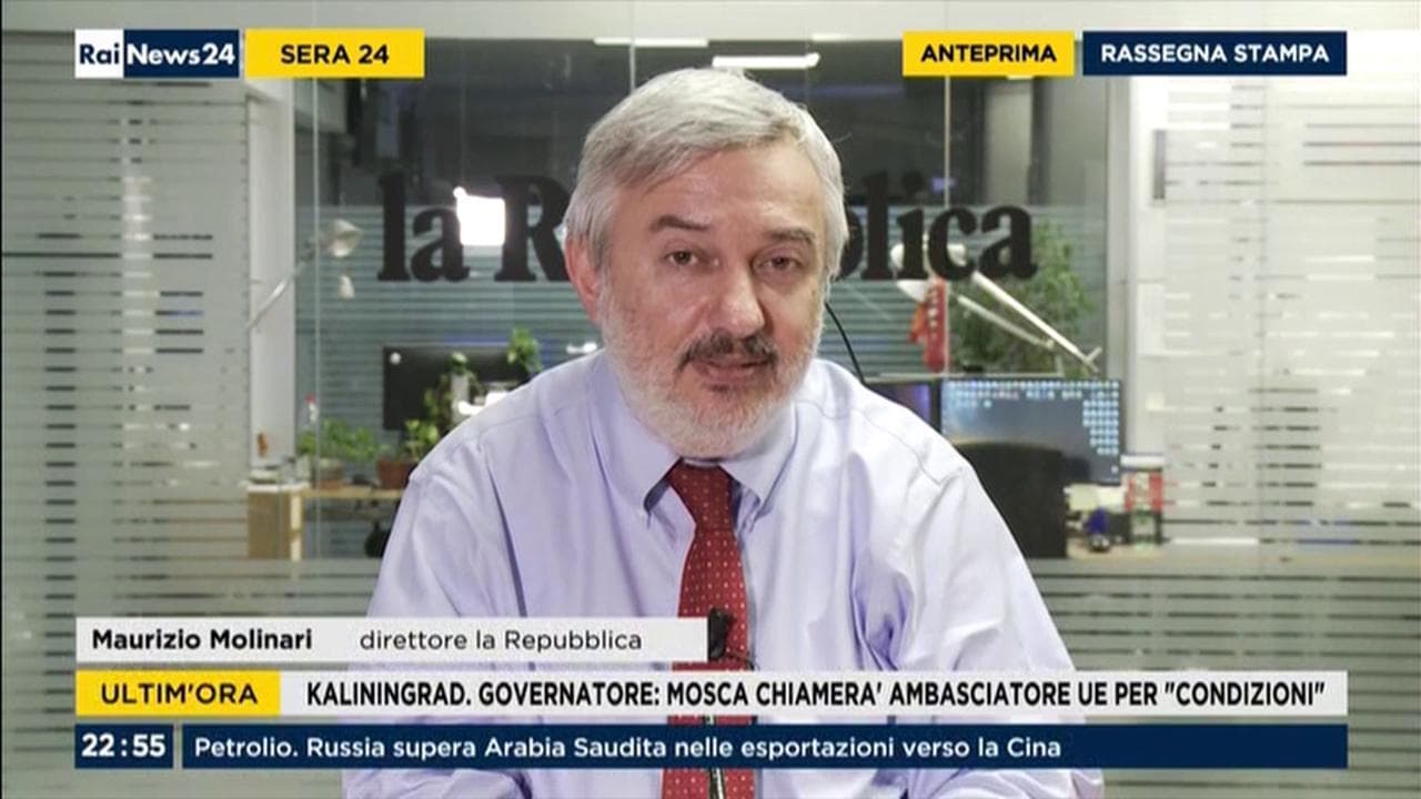 Molinari: "Ecco perché il voto in aula sull’Ucraina è una roulette russa"
