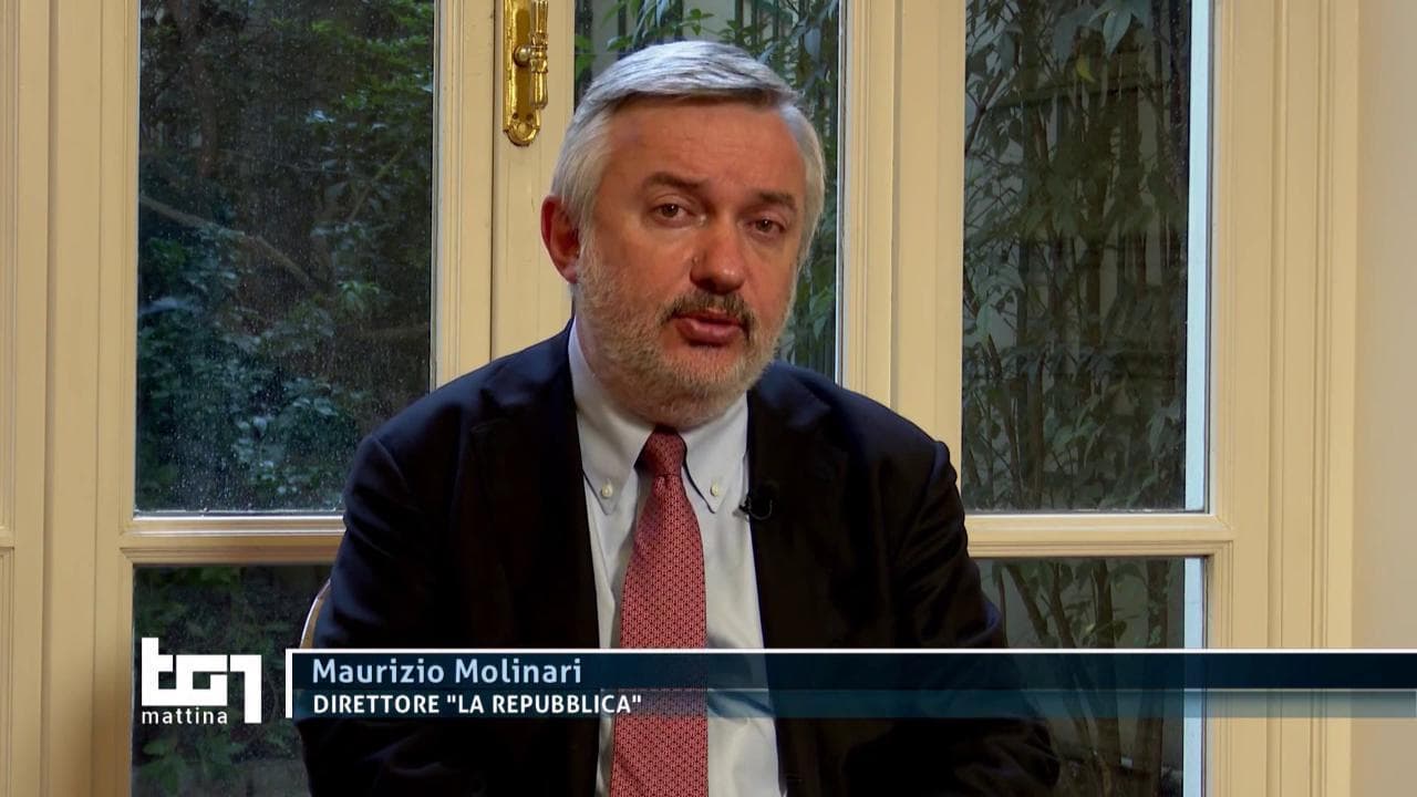 Molinari: "I tre leader europei arrivano a Kiev in un momento drammatico perché i russi avanzano nel Donbass"