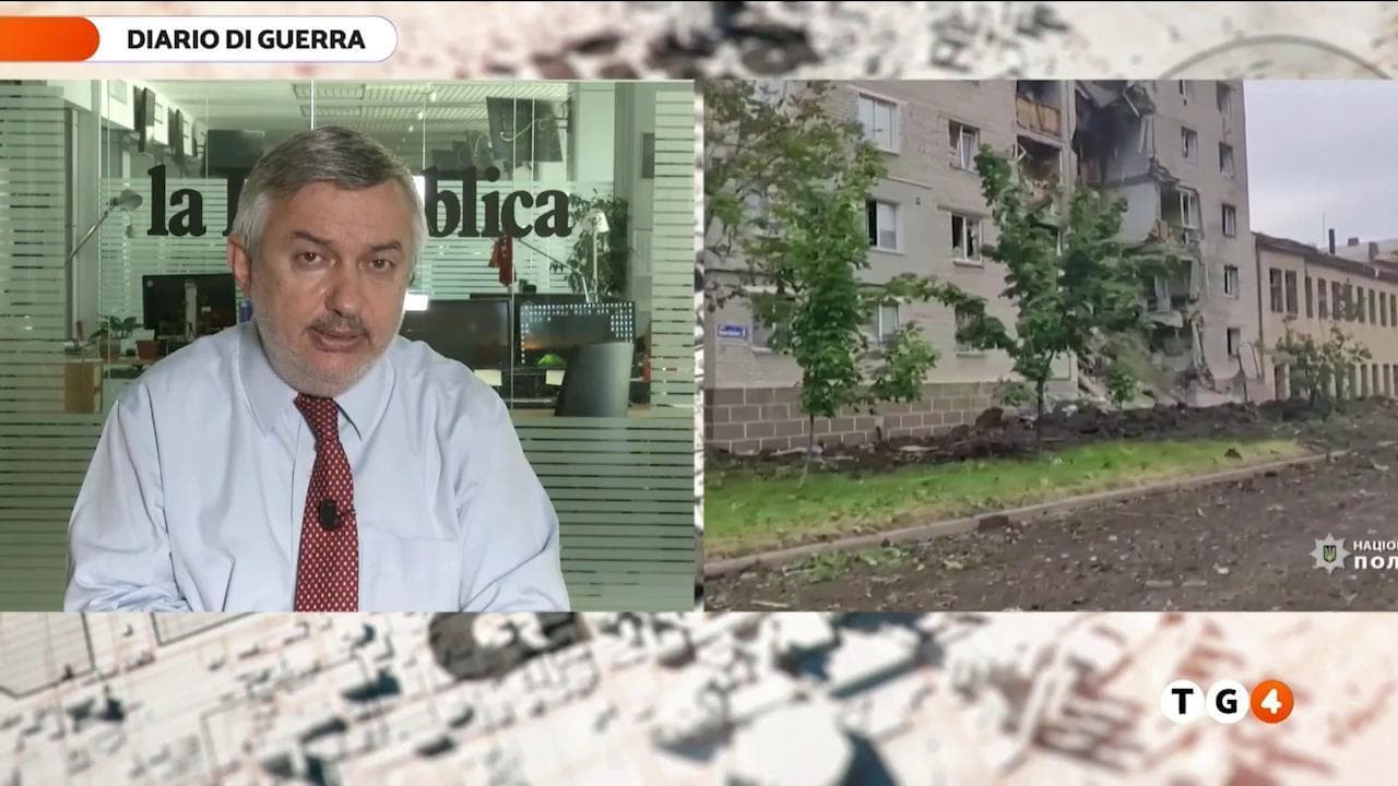 Molinari: "Armi a Kiev decisive, chi si oppone fa gli interessi di Mosca"