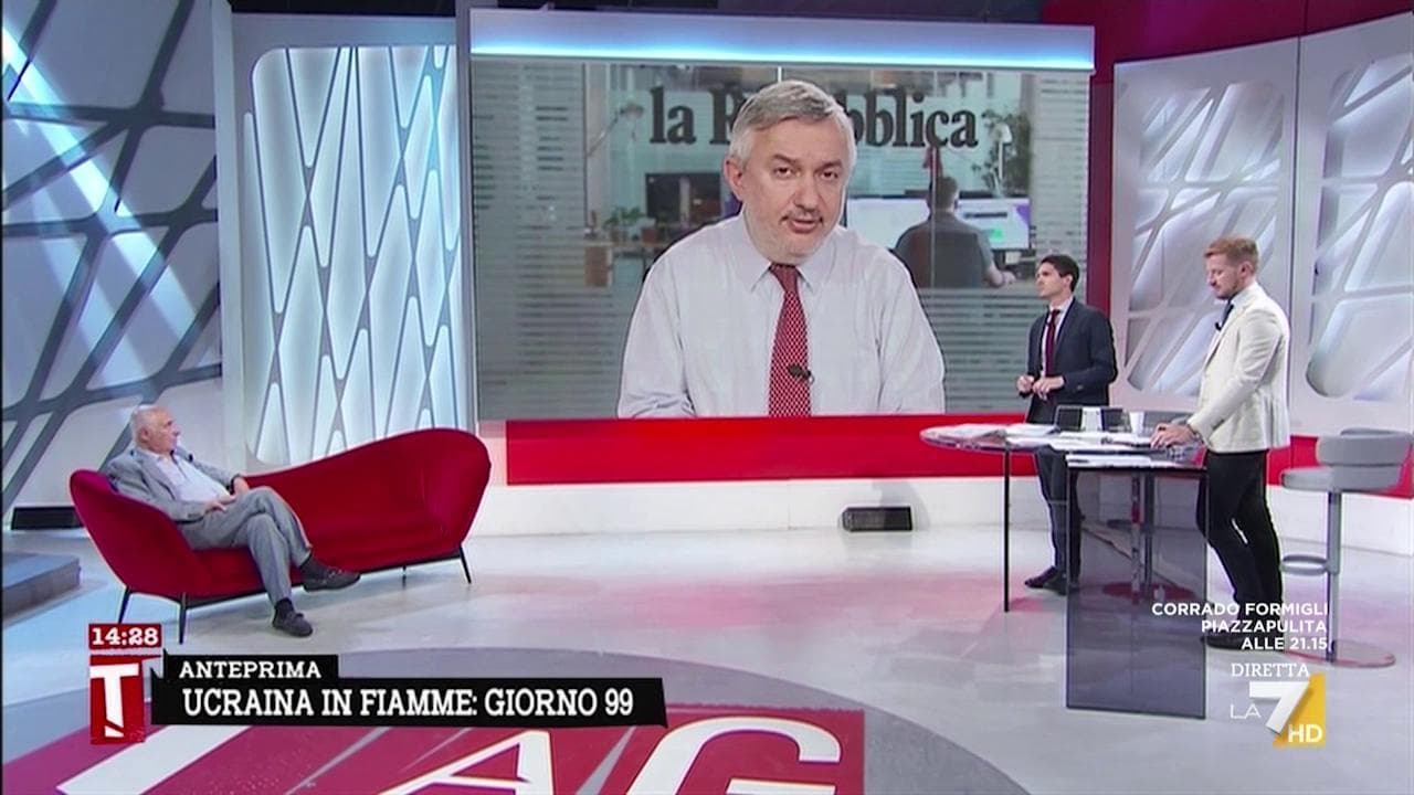 Molinari: "Nel conflitto ucraino si scontrano due opposte debolezze"