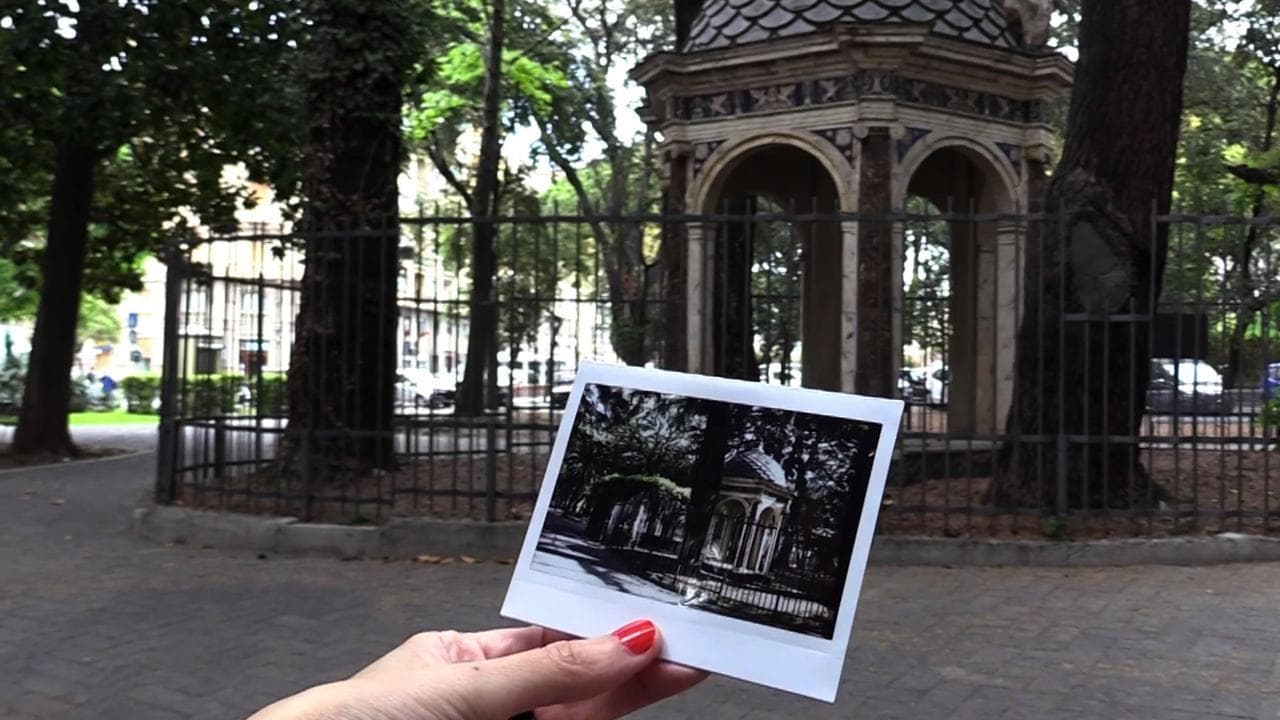 Raccontiamo la città con una Polaroid