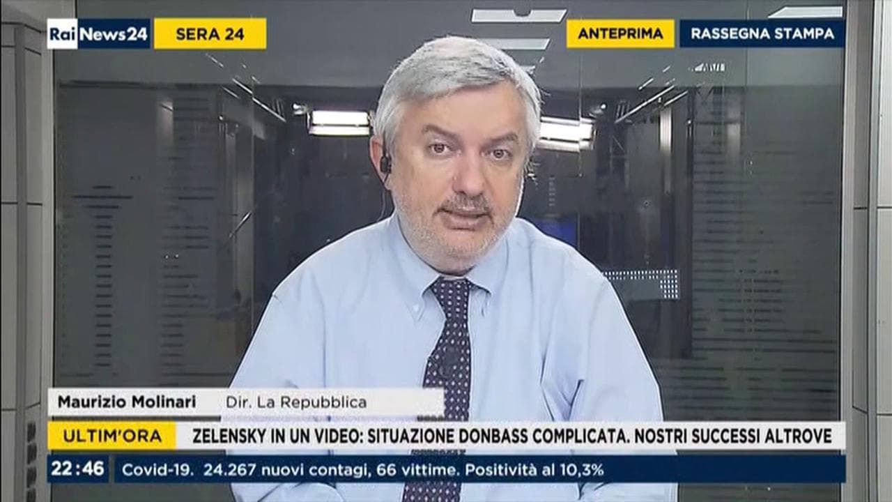 Molinari: "La morsa dell'inflazione sull'Italia nasce dai rincari delle materie prime innescati dalla guerra in Ucraina"