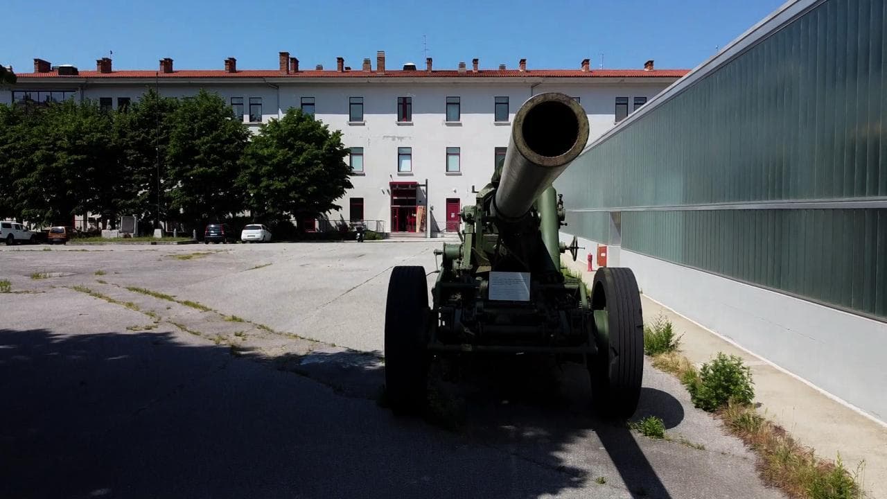 Il museo delle guerre che educa alla pace