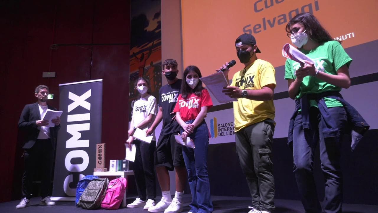 Comix Games - la premiazione