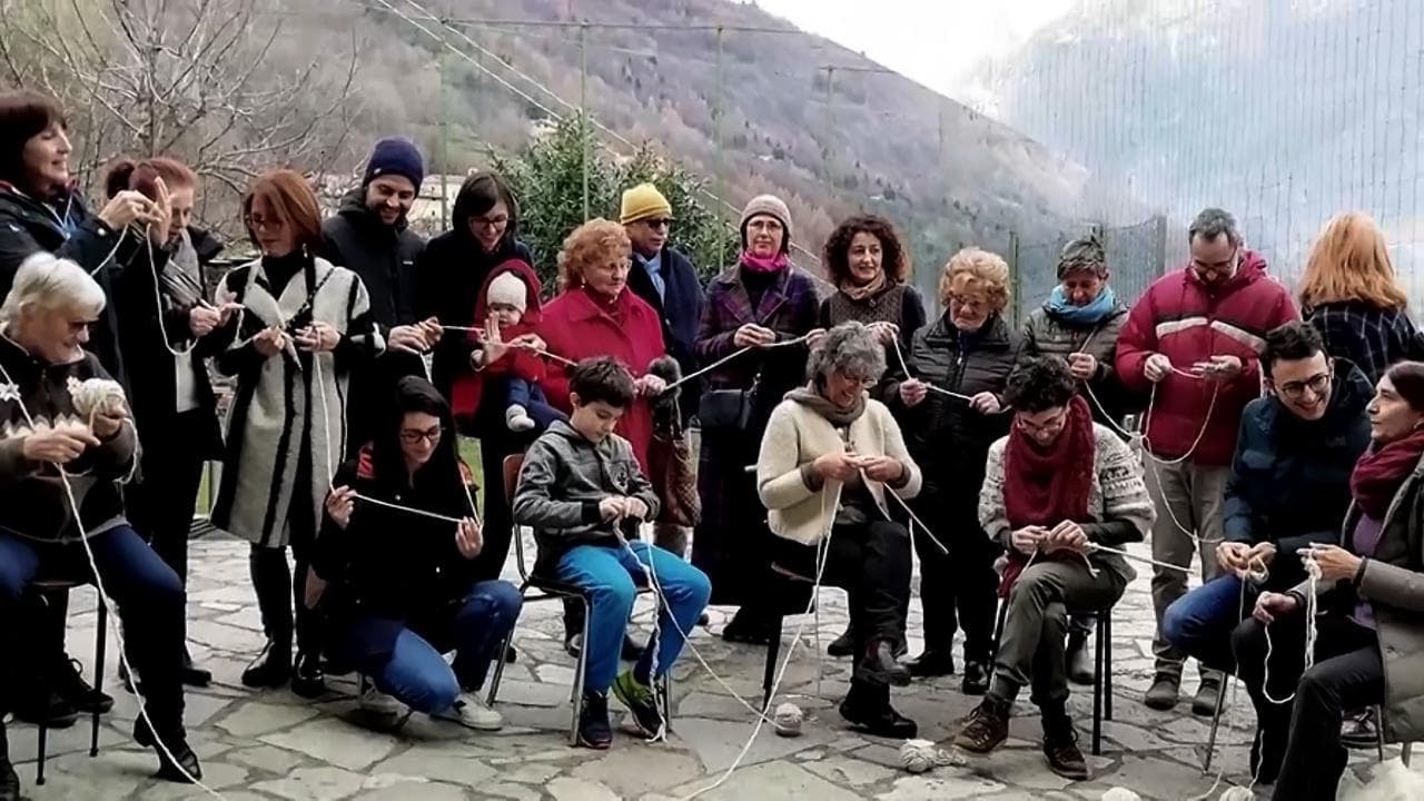 Tra monti, pecore e pastori: storia di un filo di lana