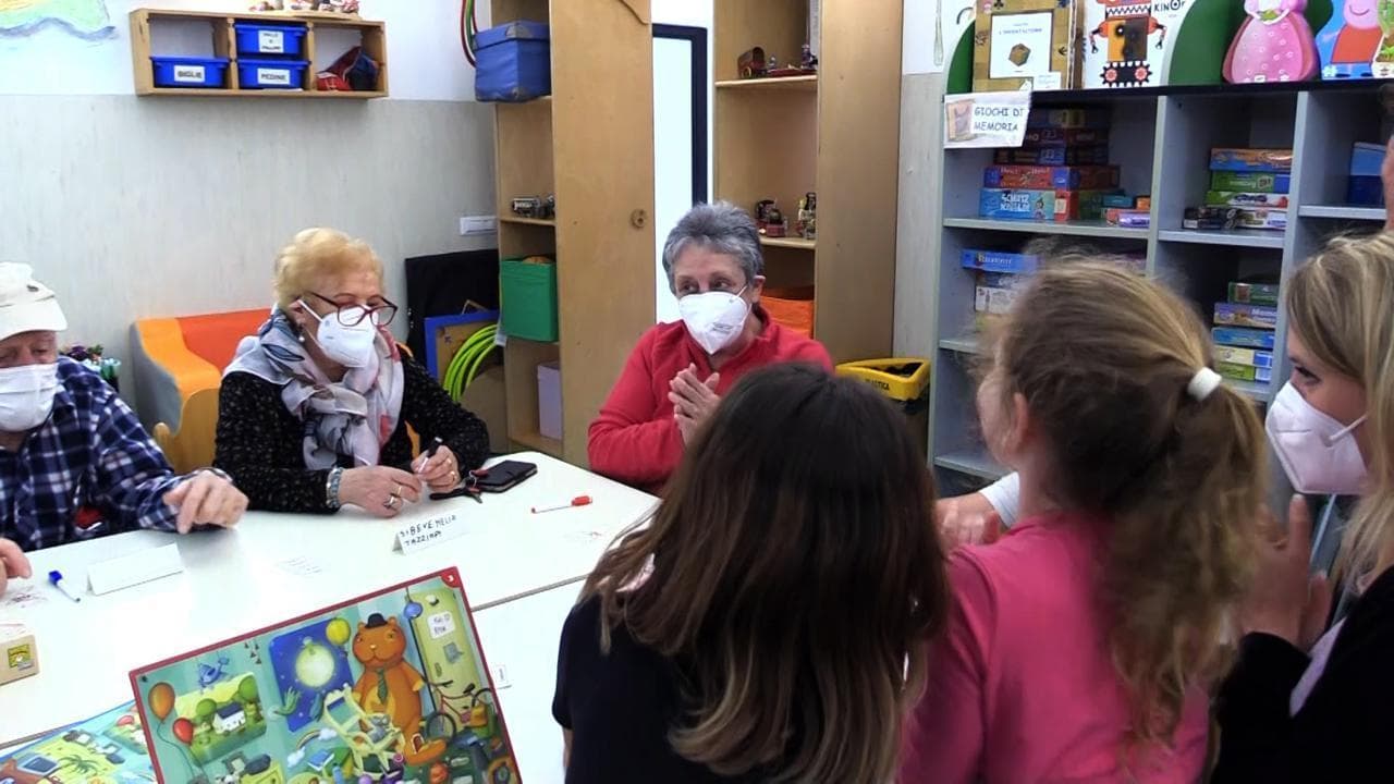 Da zero a 99 anni: il paese dei giochi senza età