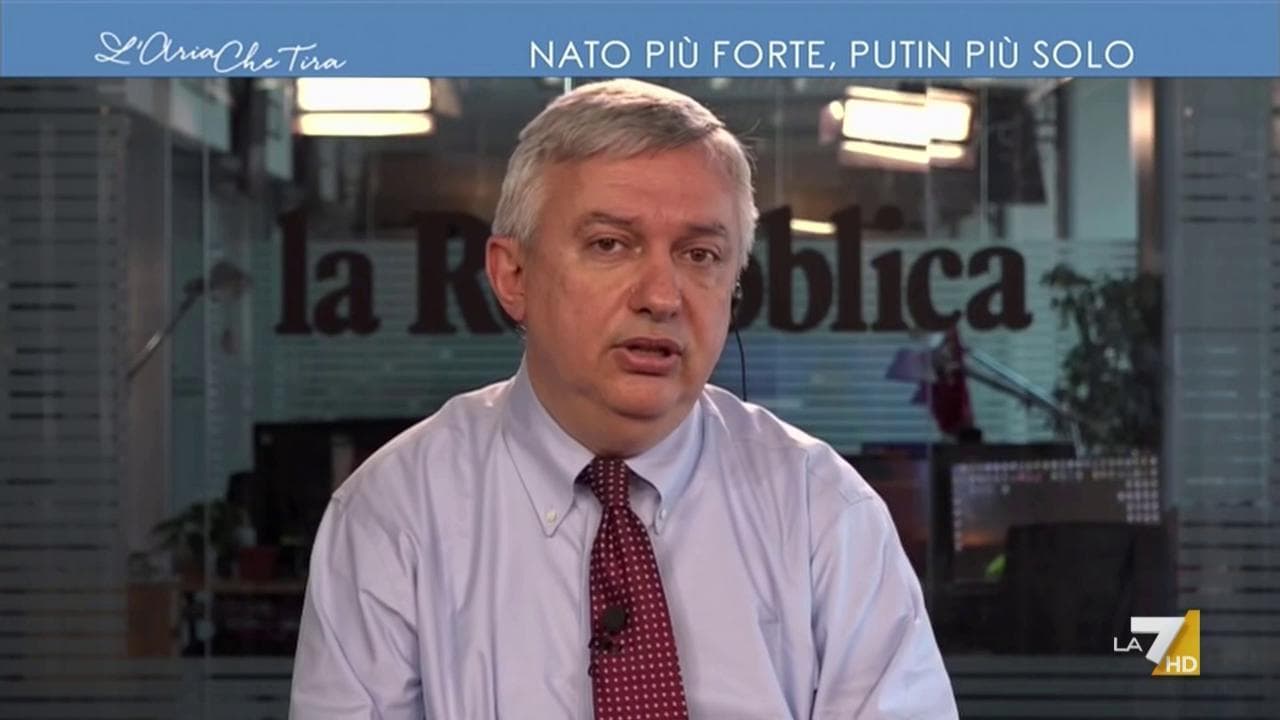 Molinari: "Svezia e Finlandia entrano nella Nato perché temono Putin"