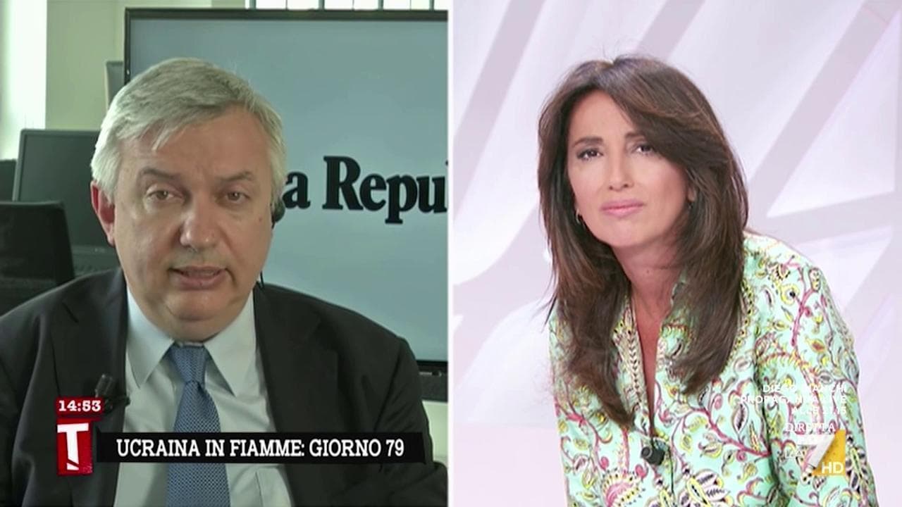 Molinari: "Sull'invio di armi all'Ucraina Conte è più vicino a Salvini che a Draghi"