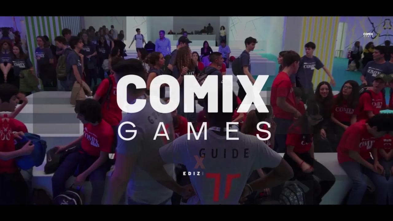Comix Games 2022, ecco tutti i finalisti