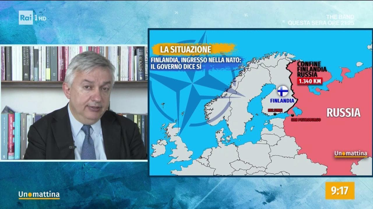 Molinari: “Entrata della Finlandia nella Nato primo tassello nuova architettura sicurezza europea”