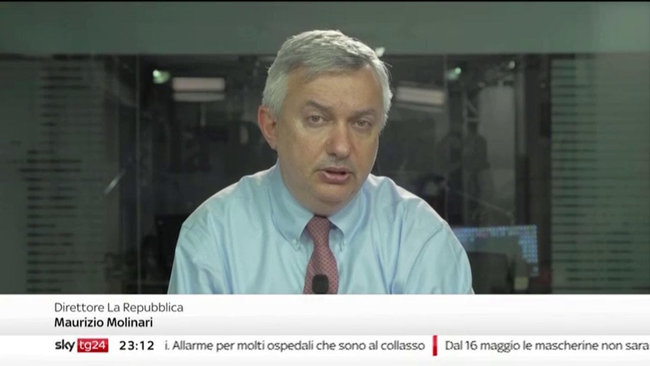 Molinari: "Per la prima volta si fa largo un'opzione diplomatica"