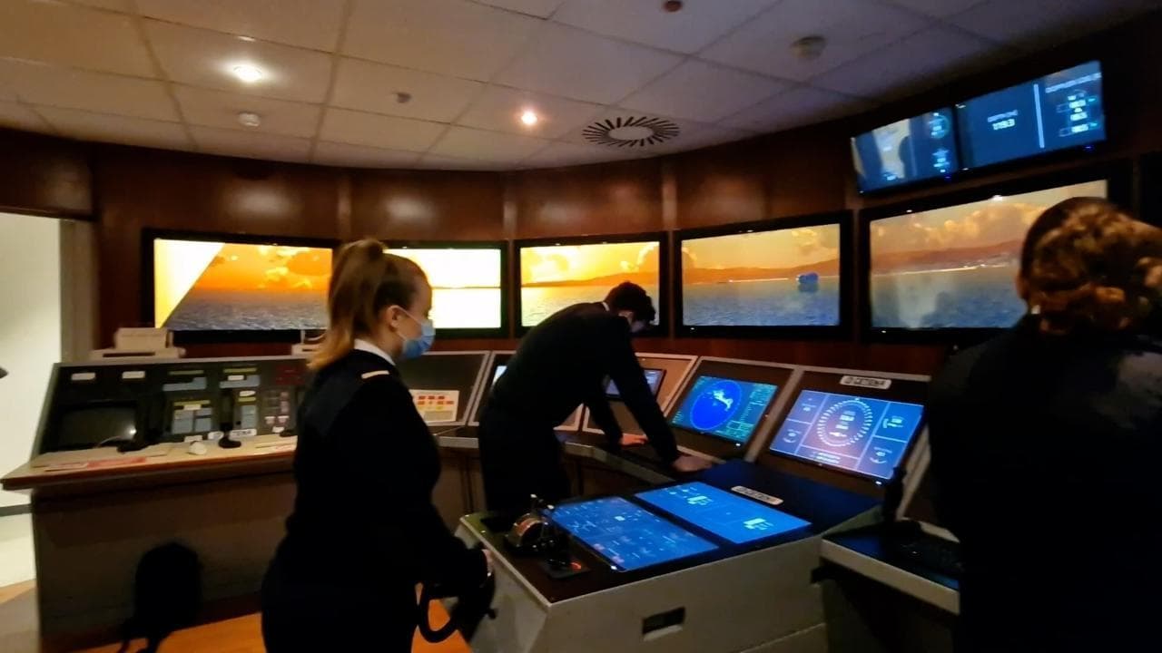 Il mare in una stanza dei futuri comandanti