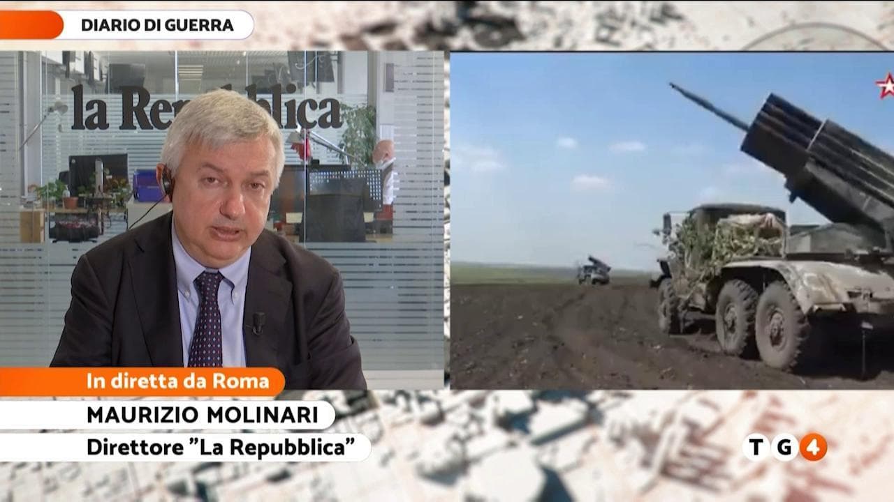 Molinari: "Il conflitto in Ucraina sta diventando una guerra di attrito perché nessuno riesce a prevalere"