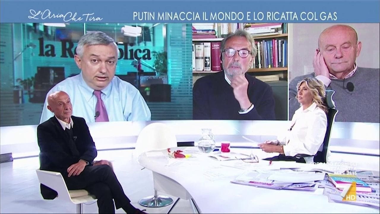 Molinari: "Putin adopera la paura come strumento di guerra"
