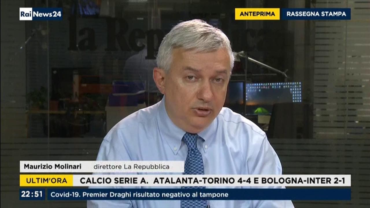 Molinari: "C'è l'energia in cima all'agenda di Draghi a Washington"