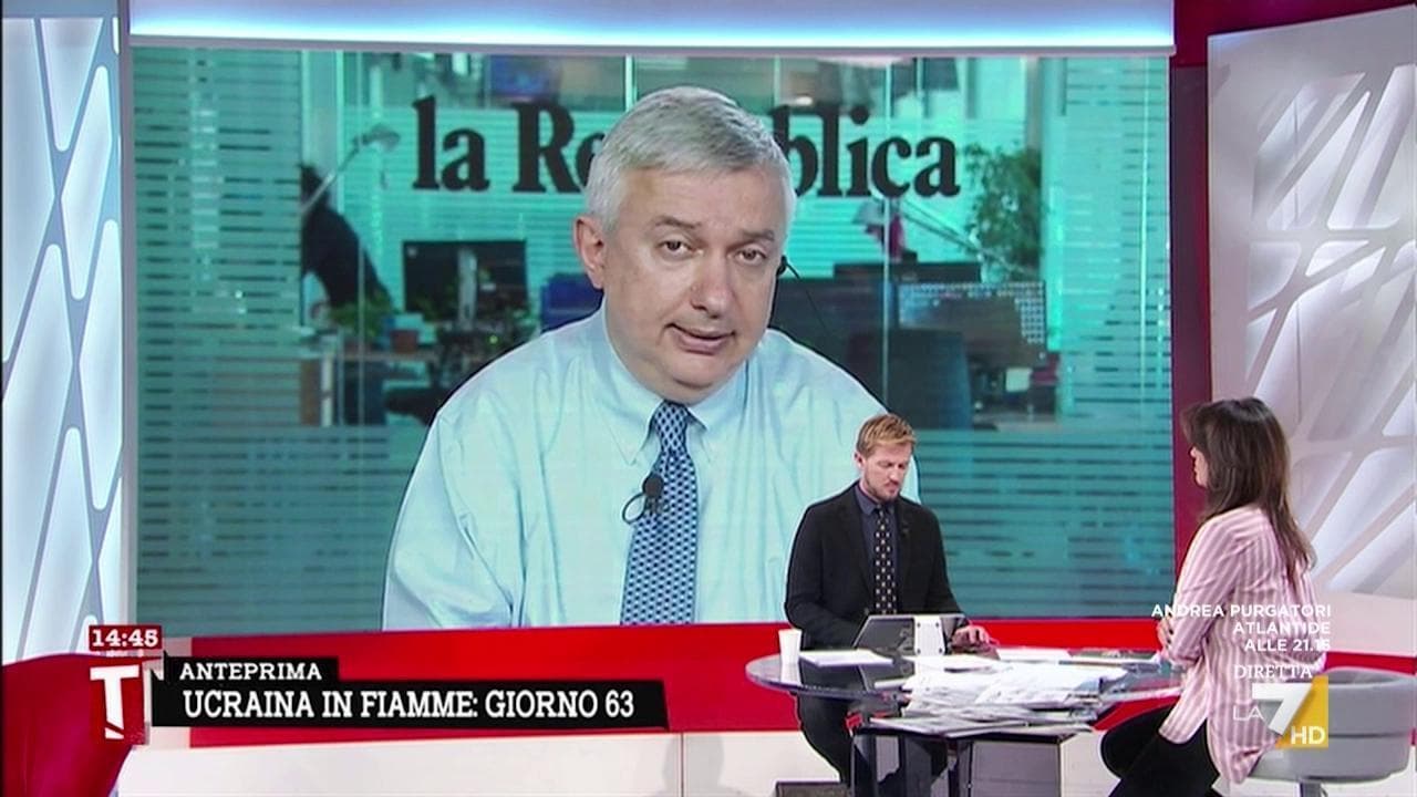 "La Nato alza i toni ed invia armi pesanti per far sapere a Putin che non gli consentirà di sconfiggere l'Ucraina"