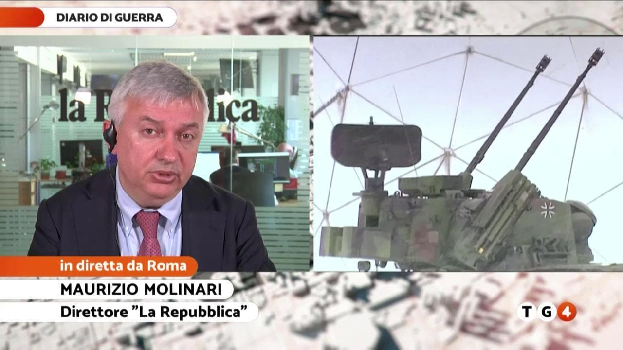 Molinari: "L'offensiva russa vuole privare l'Ucraina di ogni accesso al mare"