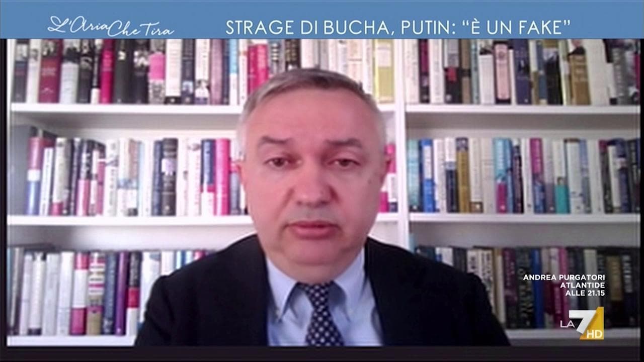 Molinari: "Bisogna ascoltare Putin per comprendere la sua ideologia aggressiva contro l'Ucraina"