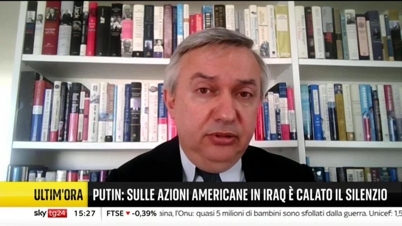 Molinari: "Putin nega il diritto dell’Ucraina ad esistere come nazione sovrana ed accusa l'Occidente di volerla separare dalla Russia"