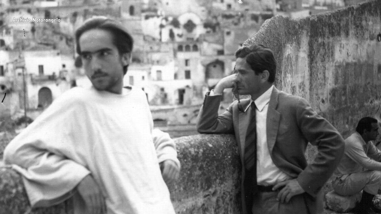 Il fotografo del Vangelo tra i sassi di Matera