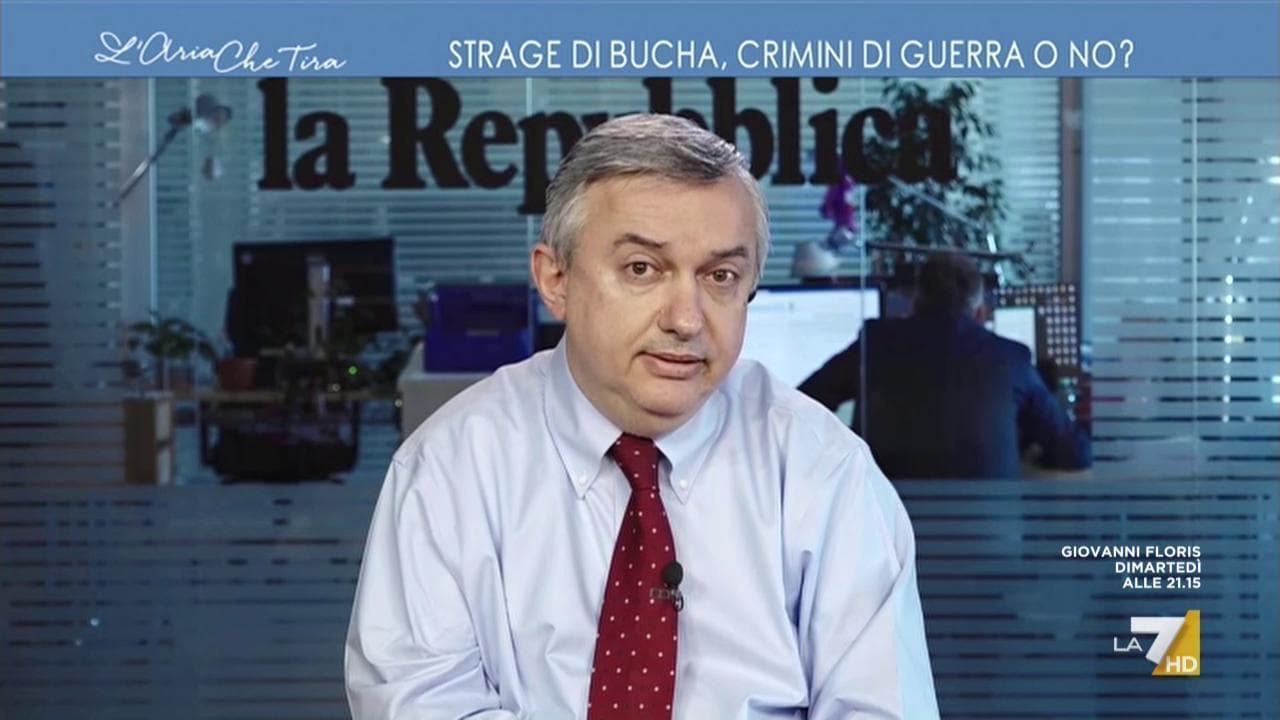 Molinari: "È la decisione di Putin di negare l'esistenza dell'Ucraina che ha innescato la guerra in Europa"