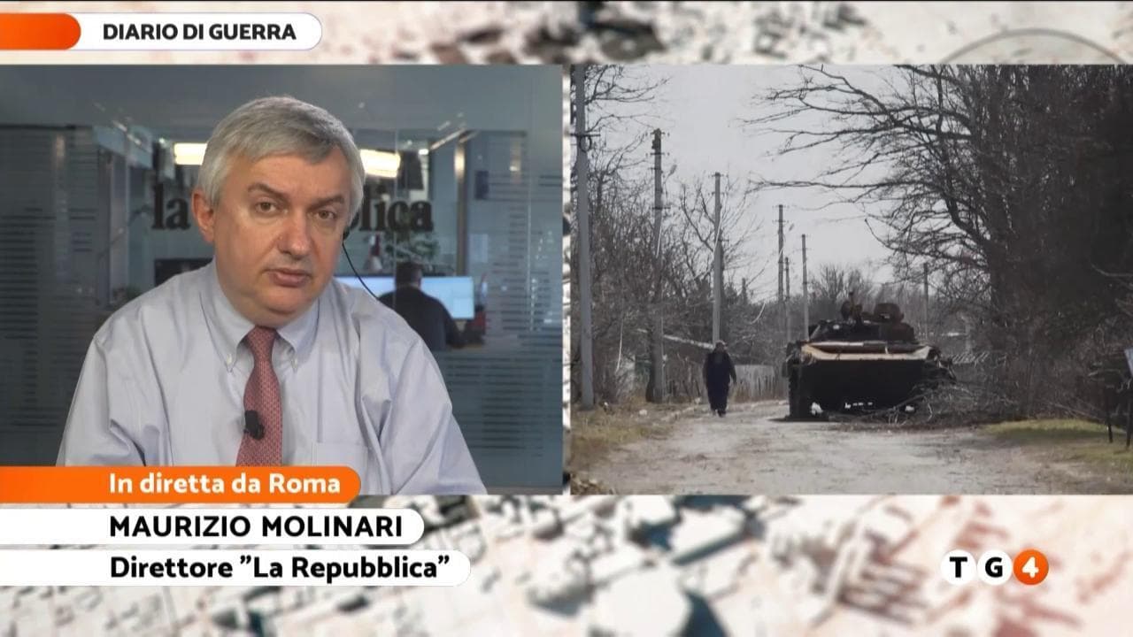 Molinari: "Esercito russo e resistenza ucraina si preparano a combattere la seconda fase del conflitto"