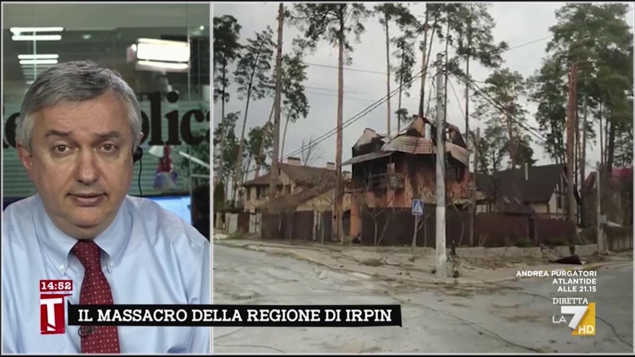 Molinari: "Dopo la guerra, Putin dovrà rispondere all'Aja sull'accusa di crimini di guerra"