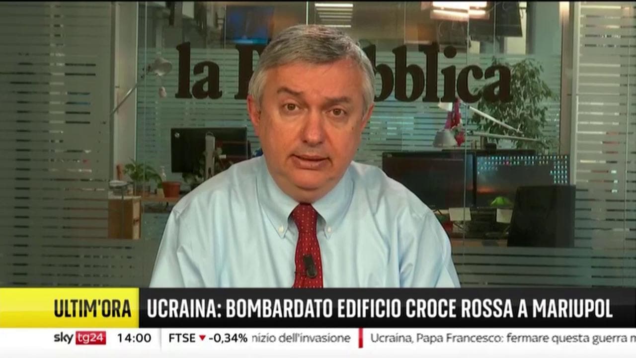 Molinari: "Non possiamo escludere che Putin sfrutti la fase negoziale per tentare di eliminare Zelensky con una mossa a sorpresa"